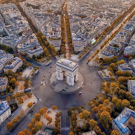Luxury 2bedrooms Arc De Triomphe Paris