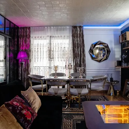 Lägenhet Luxury 2bedrooms Arc De Triomphe