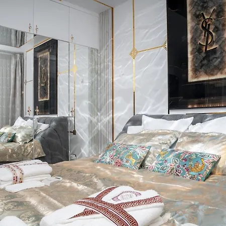 Luxury 2bedrooms Arc De Triomphe Lägenhet *