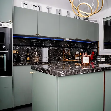 Lägenhet Luxury 2bedrooms Arc De Triomphe