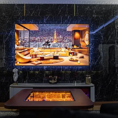 Lägenhet Luxury 2bedrooms Arc De Triomphe *